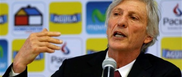 José Pékerman Colombia