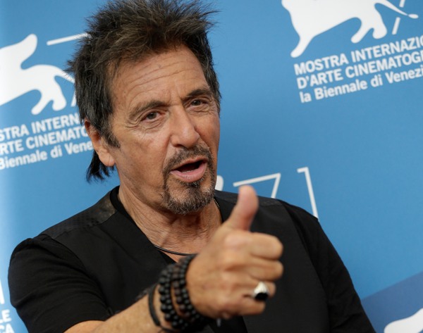 Al Pacino interpretará a un exorcista en ‘The Ritual’