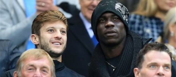 Balotelli Lallana