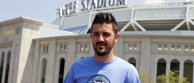 David Villa NYCFC