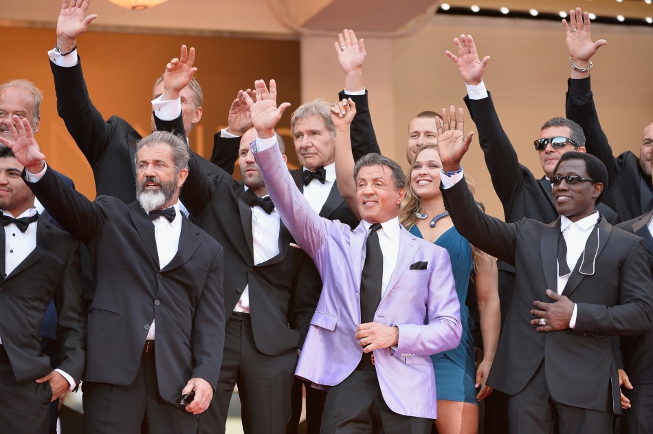 «The Expendables 3» Premiere – The 67th Annual Cannes Film Festival