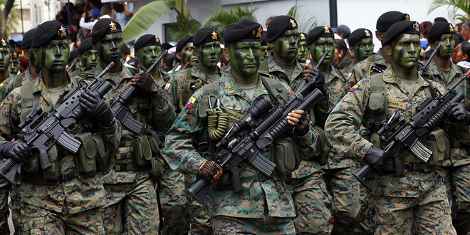 En 34.500 cifran el personal que integrará Fuerzas Armadas de Ecuador en 2025 | La República EC