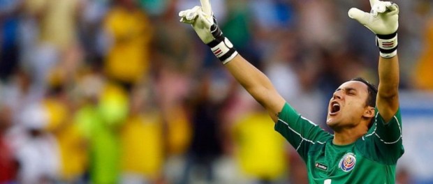 keylor navas