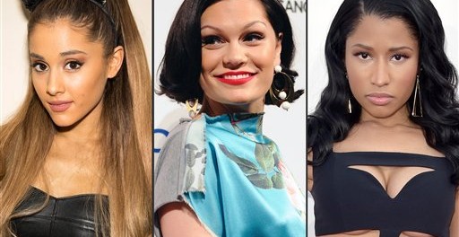 Ariana Grande, Jessie J, Nicki Minaj