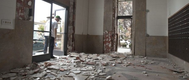 Terremoto en Napa