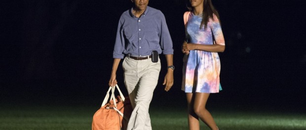 obama vacaciones