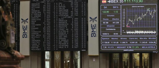 Bolsa Madrid