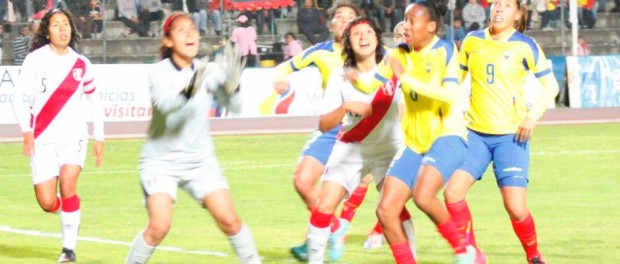 ECUADOR-PERU femenina
