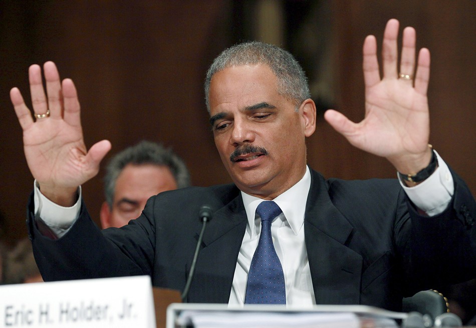 Resultado de imagen para Eric Holder