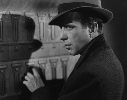 Humphrey Bogart "The Maltese Falcon"