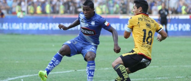 Matias Oyola y Miller Bolaños