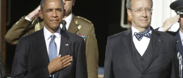 Obama en Estonia