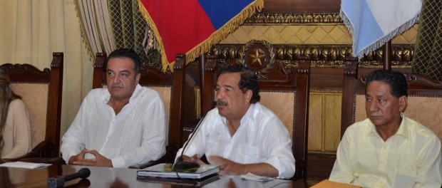 alcaldes guayaquil, samborondón y dalule