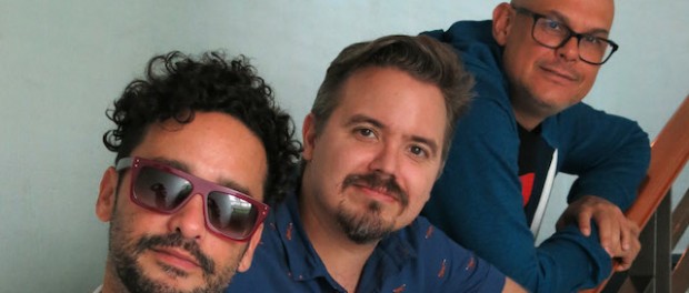 Julio Briceno, Jose Rafael Trorres, Juan Manuel Roura