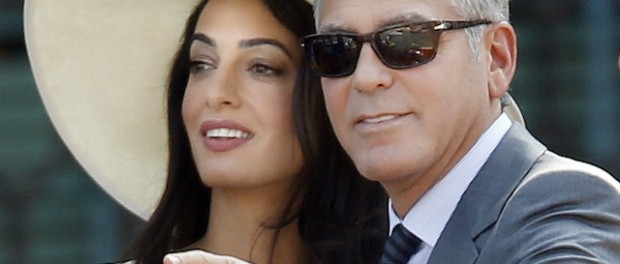 George Clooney, Amal Alamuddin