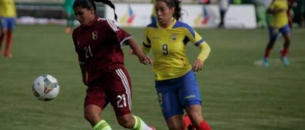 ecuador venezuela femenina