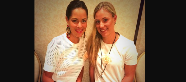 Ivanovic y Kerber en Tokio