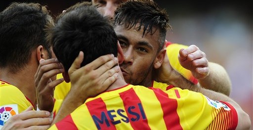 Lionel Messi, Neymar