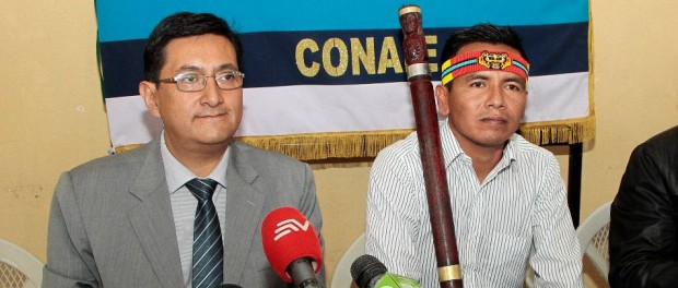 Félix Santi, Sarayaku