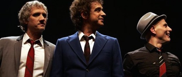 Charly Alberti, Gustavo Cerati, Zeta Bosio