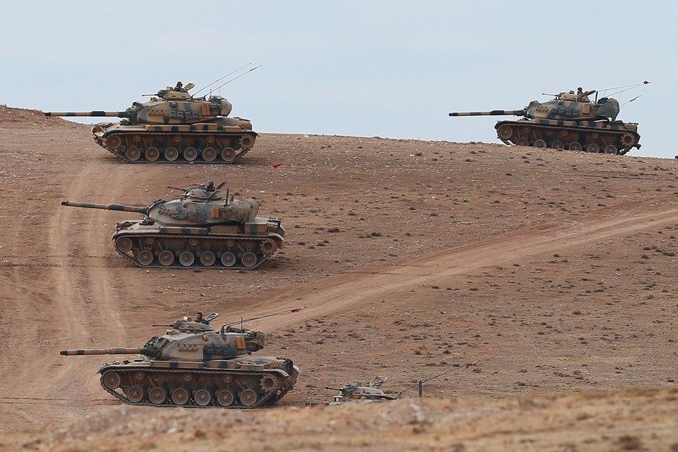 tanques turquia