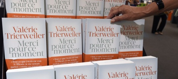 FRANCE-POLITICS-PEOPLE-EDITION-TRIERWEILER