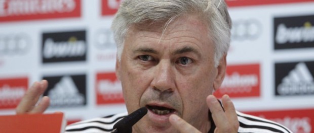 Carlo Ancelotti Real Madrid.