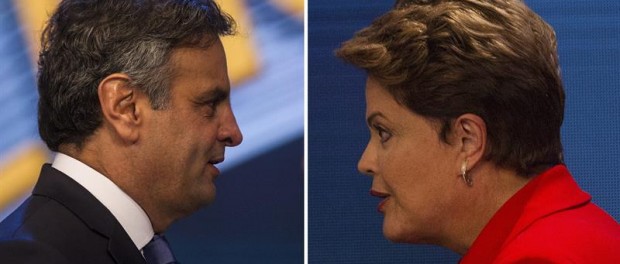 Dilma Rousseff - Aécio Neves