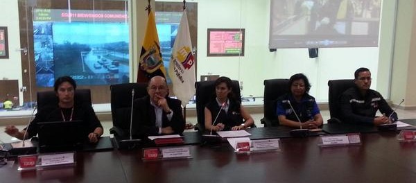 Ministerio de Salud Ecuador ébola simulacro