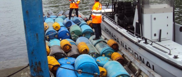 combustible trafico colombia gas
