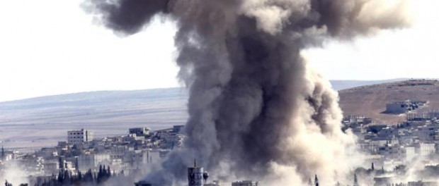 Bombardeos Siria