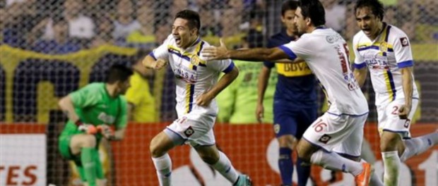 Boca Jrs. vs Capiatá.