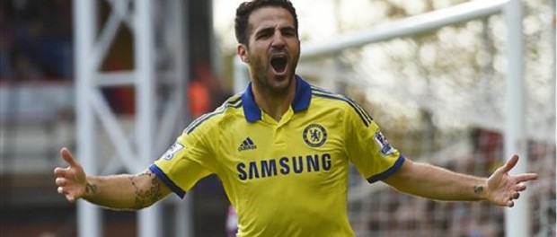 Cesc Fábregas Chelsea.