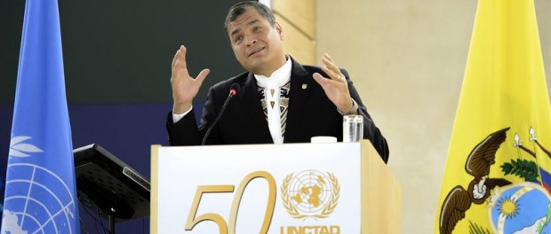 Correa en Ginebra