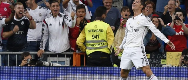 REAL MADRID Cristiano Ronaldo