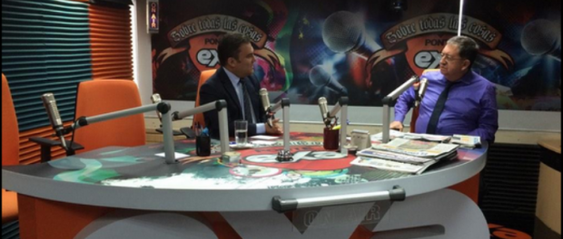 José Serrano en Exa