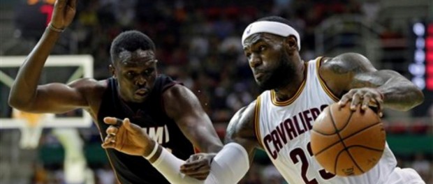 LeBron James. Cavs.