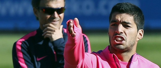 Luis Enrique, Luis Suárez, FC Barcelona.
