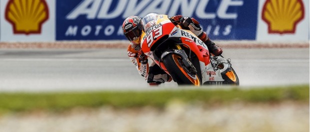 ENTRENAMIENTOS LIBRES PARA EL GRAN PREMIO DE MALASIA DE MOTOCICLISMO
