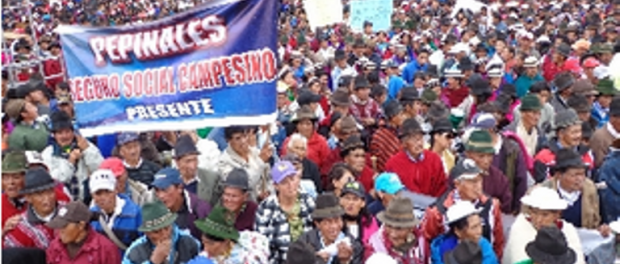 Marcha indígena