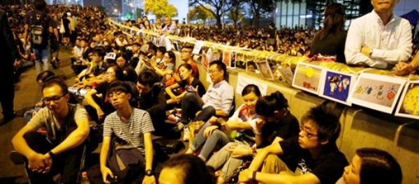 Hong Kong democracia