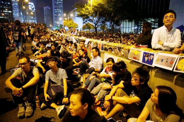 Hong Kong democracia