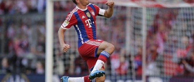Philipp Lahm Bayern Muncih Bundesliga