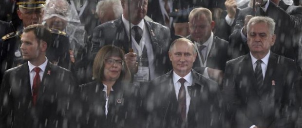 Putin lluvia