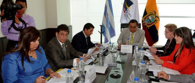 Reunión Corte Constitucional