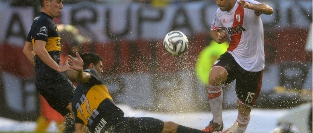 BOCA JUNIORS - RIVER PLATE