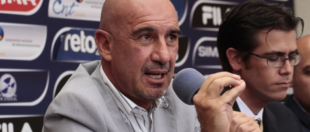 Santiago Ribadeneira Deportivo Quito.