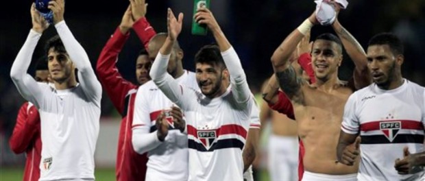 Sao Paulo Sudamericana.
