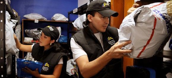 correos sistema 4x4