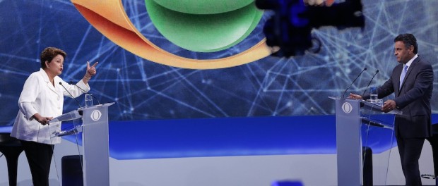 Dilma Rousseff, Aecio Neves